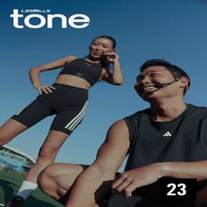Hot Sale LesMills TONE 23 Complete Video Class+Music+Notes