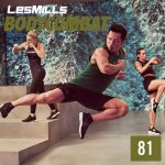 Les Mills BODYCOMBAT 81 DVD, CD, Notes BODYCOMBAT 81