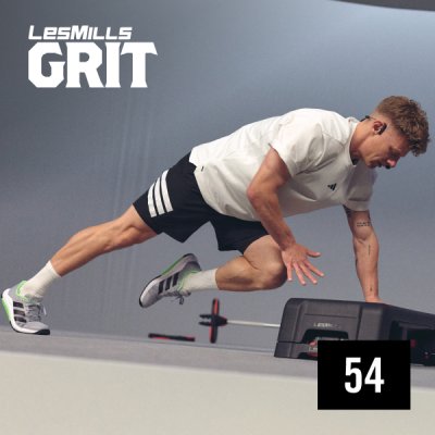 Hot Sale GRIT CARDIO 54 Video+Music+Notes