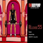 Les Mills BODY PUMP 55 DVD, CD, Notes BODYPUMP 55