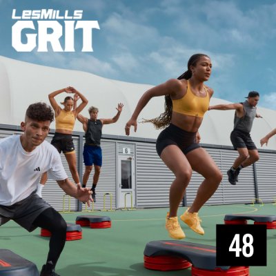 Hot Sale GRIT STRENGTH 48 Video Class+Music+Notes