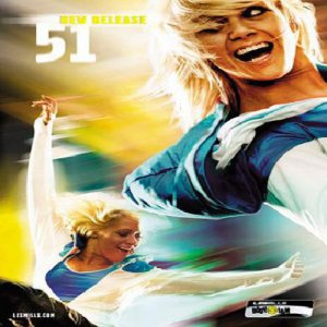 Les Mills BODYJAM 51 DVD, CD, Notes body jam 51