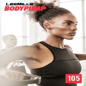 Les Mills BODY PUMP 105 DVD, CD, Notes BODYPUMP 105