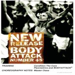 Les Mills BODYATTACK 45 Master Class Music CD+Notes