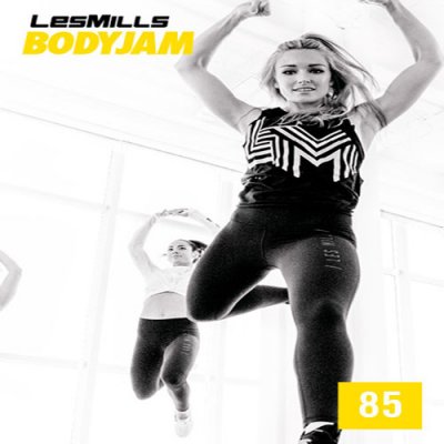 Les Mills BODYJAM 85 DVD, CD, Notes body jam 85