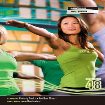 Les Mills BODY BALANCE 48 DVD, CD, Notes BODYBALANCE 48