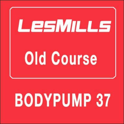 Les Mills BODY PUMP 37 DVD, CD, Notes BODYPUMP 37