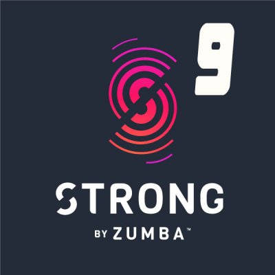 [Hot Sale] Strong By Zumba Vol.09 HD DVD+CD