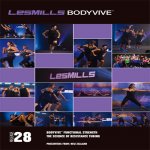 Les Mills BODYVIVE 28 Master Class+Music CD NOTES BODY VIVE 28