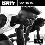 Les Mills GRIT CARDIO 25 Master Class+Music CD+Notes