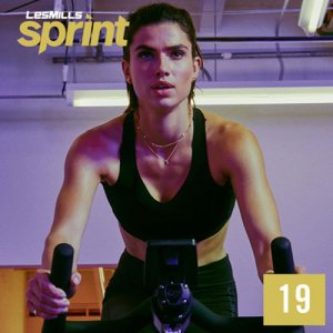 Les Mills Sprint 19 Master Class+Music CD+Notes Sprint19