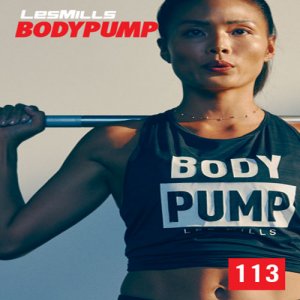 Les Mills BODY PUMP 113 DVD, CD, Notes BODYPUMP 113