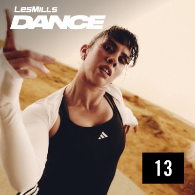 Hot Sale LESMILLS DANCE 13 Mastrerclass+MUSIC+NOTES