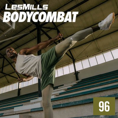 Hot Sale LesMills BODYCOMBAT 96 Video Class+Music+Notes