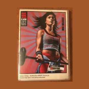 Les Mills BODY PUMP 68 DVD, CD, Notes BODYPUMP 68