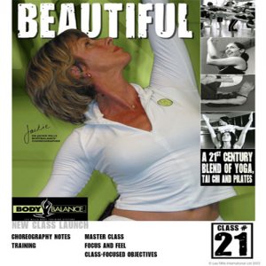 Les Mills BODY BALANCE 21 DVD, CD, Notes BODYBALANCE 21