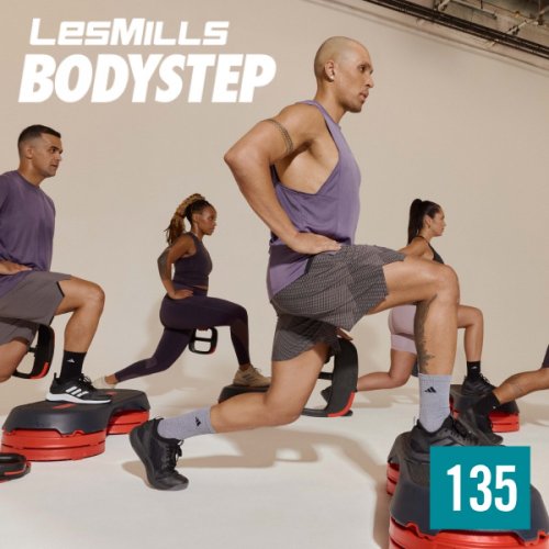 Hot Sale BODY STEP 135 Complete Video Class+Music+Notes