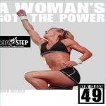 Les Mills BODYSTEP 49 DVD, CD, Notes BODYSTEP