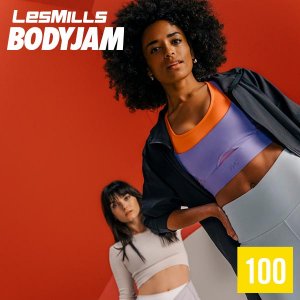 Hot Sale BODYJAM 100 DVD, CD, Notes body jam 100