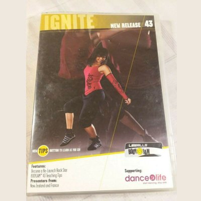 Les Mills BODYJAM 43 DVD, CD, Notes body jam 43