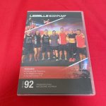 Les Mills BODY PUMP 92 DVD, CD, Notes BODYPUMP 92