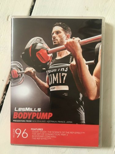 Les Mills BODY PUMP 96 DVD, CD, Notes BODYPUMP 96