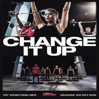 Les Mills BODY PUMP 102 DVD, CD, Notes BODYPUMP 102