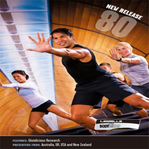 Les Mills BODY STEP 80 DVD, CD, Notes BODYSTEP