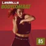 Les Mills BODYCOMBAT 85 DVD, CD, Notes BODYCOMBAT 85