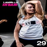 Les Mills SHBAM 29 Master Class+Music CD+Notes