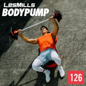 Hot Sale LesMills BODY PUMP 126 Complete Video Class+Music+Notes