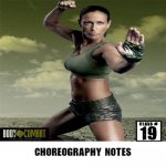 Les Mills BODYCOMBAT 19 DVD, CD, Notes BODYCOMBAT 19