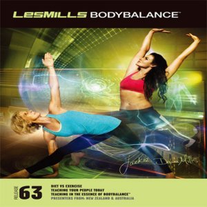 Les Mills BODY BALANCE 63 DVD, CD, Notes BODYBALANCE 63