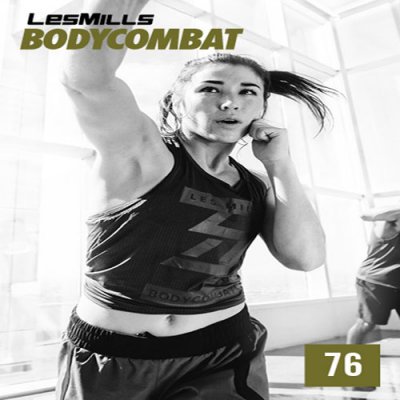 Les Mills BODYCOMBAT 76 DVD, CD, Notes BODYCOMBAT 76