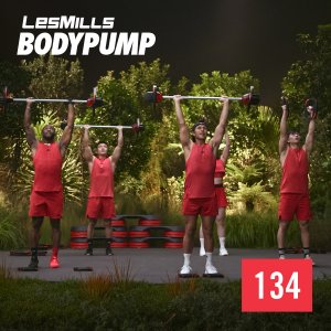 Hot Sale BODY PUMP 134 Complete Video Class+Music+Notes