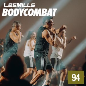 Hot Sale LesMills BODYCOMBAT 94 complete set notes,class+music