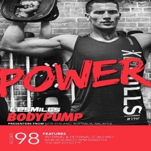 Les Mills BODY PUMP 98 DVD, CD, Notes BODYPUMP 98