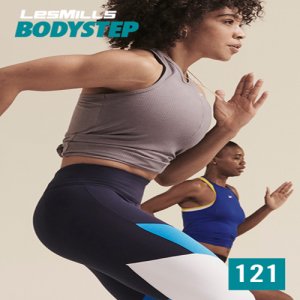 Les Mills BODY STEP 121 DVD, CD, Notes BODYSTEP