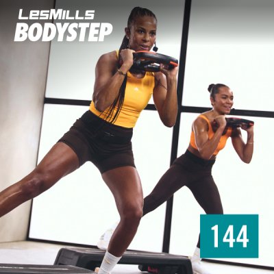 Hot Sale BODY STEP 144 Complete Video Class+Music+Notes