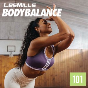 Hot Sale LesMills BODY flow 101 Complete Video Class+Music+Notes