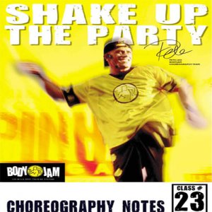 Les Mills BODYJAM 23 DVD, CD, Notes body jam 23