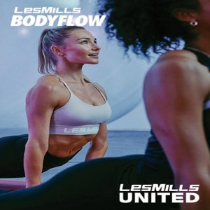 Les Mills BODY BALANCE UNITED DVD, CD, Notes BODYFLOW UNITED