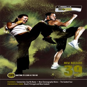 Les Mills BODYCOMBAT 39 DVD, CD, Notes BODYCOMBAT 39