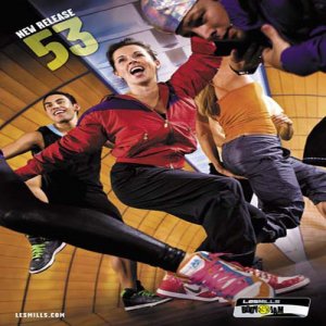 Les Mills BODYJAM 53 DVD, CD, Notes body jam 53