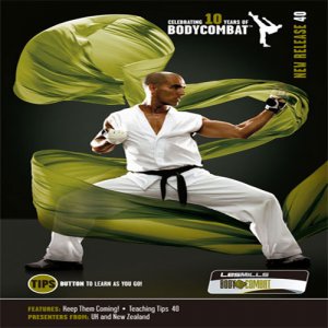 Les Mills BODYCOMBAT 40 DVD, CD, Notes BODYCOMBAT 40