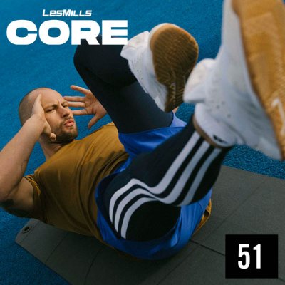 Hot Sale LesMills Core 51 Complete Video Class+Music+Notes