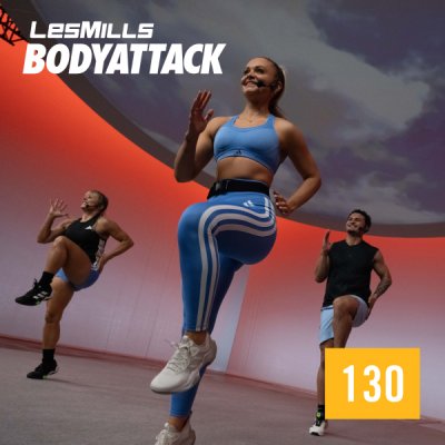 Hot Sale BODYATTACK 130 complete Video+Music+Notes