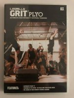Les Mills GRIT PLYO 03 Master Class+Music CD+Notes