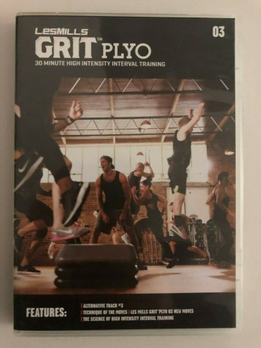 Les Mills GRIT PLYO 03 Master Class+Music CD+Notes