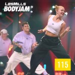 Hot Sale BODY JAM 115 complete Video Class+Music+Notes